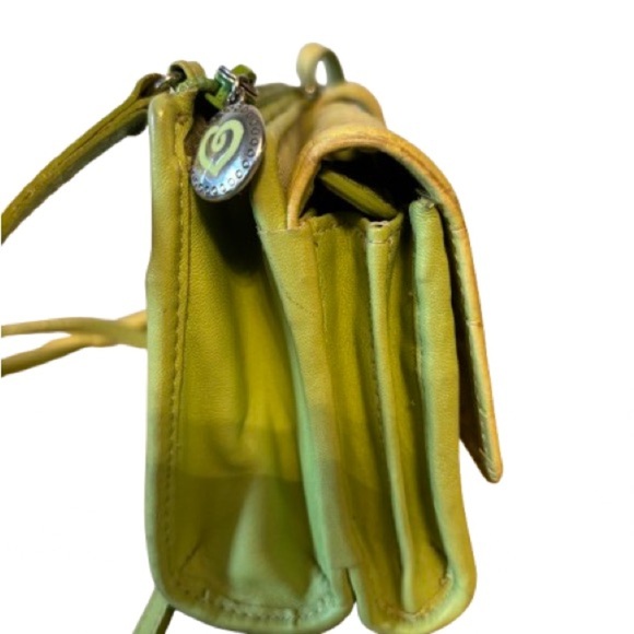 ☀️Brighton Vintage Crossbody Croc Embossed - Picture 4 of 7